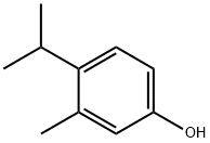 4-ISOPROPYL-3-METHYLPHENOL Struktur