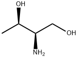 L-苏氨醇,3228-51-1,结构式