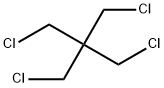 PENTAERYTHRITYL TETRACHLORIDE Structure