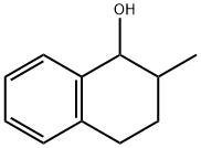 1,2,3,4-Tetrahydro-2-methyl-1-naphthol Struktur