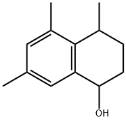 1,2,3,4-Tetrahydro-4,5,7-trimethyl-1-naphthol Structure