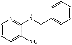 2-(Benzylamino)-3-aminopyridine Structure