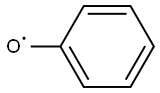 phenoxy radical Structure