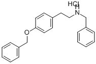 N-benzy-2-(4-(benzyloxy)phenyl)ethanamine Structure