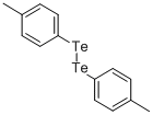 4,4'-DIMETHYLDIPHENYL DITELLURIDE Structure