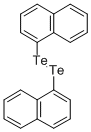 1-萘基二碲, 32294-58-9, 结构式