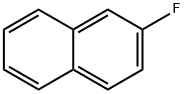2-フルオロナフタレン 化学構造式