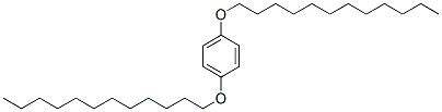 1,4-双十二烷氧基-苯 结构式