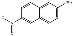 2-Naphthalenamine, 6-nitro- Struktur