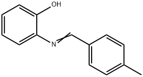 2-(4-METHYLBENZYLIDENEAMINO)PHENOL Structure