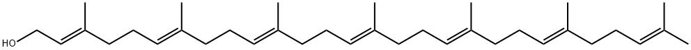 all-E-Heptaprenol 结构式