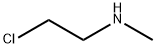 (2-CHLORO-ETHYL)-METHYL-AMINE Structure