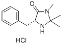(5R)-(+)-2,2,3-三甲基-5-苄基-4-咪唑啉酮单盐酸盐, 323196-43-6, 结构式