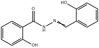 SALICYLIDENE SALICYLHYDRAZIDE Structure