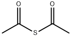アセチル スルフィド 化学構造式