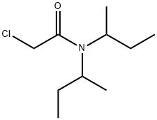 N,N-DI-SEC-BUTYL-2-CHLOROACETAMIDE Struktur