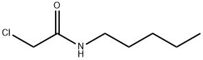 2-CHLORO-N-PENTYLACETAMIDE Struktur