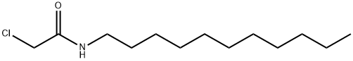 2-Chloro-N-undecylacetamide Structure
