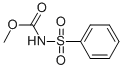 N-(PHENYLSULFONYL)-CARBAMIC ACID METHYL ESTER Struktur