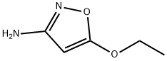 3-氨基-5-乙氧基异噁唑 结构式