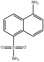 5-氨基-1-萘磺酰胺盐酸盐, 32327-47-2, 结构式