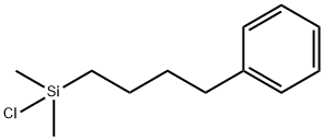 4-PHENYLBUTYLDIMETHYLCHLOROSILANE Structure