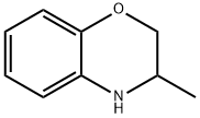 3-METHYL-3,4-DIHYDRO-2H-1,4-BENZOXAZINE Struktur