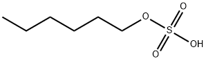 1-Hexanol sulfate,3233-49-6,结构式