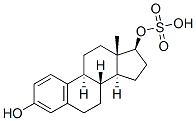 estradiol 17-sulfate Structure