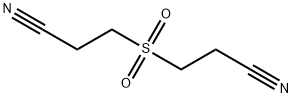 3,3'-SULFONYLDIPROPIONITRILE Struktur