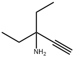 1,1-二乙基烯丙基胺, 3234-64-8, 结构式