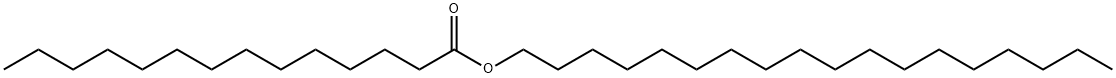 十四酸十八酯, 3234-81-9, 结构式