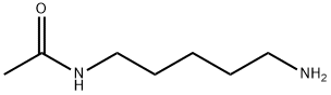 N-(5-アミノペンチル)アセトアミド 化学構造式