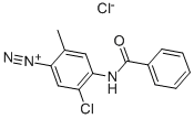 固红紫色 LB, 32348-81-5, 结构式