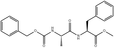 Z-ALA-PHE-OME, 3235-14-1, 结构式