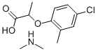 dimethylammonium 2-(4-chloro-2-methylphenoxy)propionate Struktur