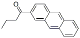 1-(Anthracen-2-yl)-1-butanone Struktur