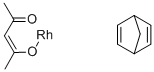 ACETYLACETONATO(NORBORNADIENE)RHODIUM(I)