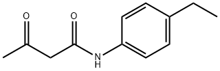 N-(4-ethylphenyl)-3-oxobutanamide Struktur