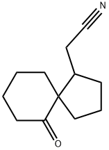 Spiro[4.5]decane-1-acetonitrile, 6-oxo- (9CI)|