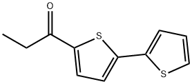 5-PROPIONYL-2,2'-BITHIENYL Structure