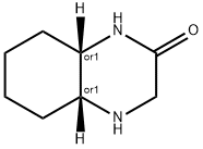 2(1H)-Quinoxalinone,octahydro-,(4aR,8aS)-rel-(9CI),323580-96-7,结构式