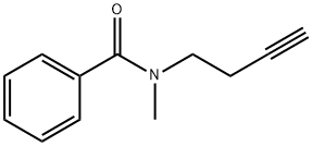 Benzamide,  N-3-butynyl-N-methyl-  (9CI) Structure