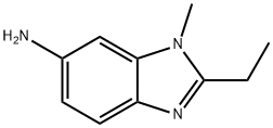1H-Benzimidazol-6-amine,2-ethyl-1-methyl- Structure
