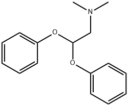 MEDIFOXAMINE Struktur
