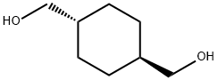 反式-1,4-环已烷二甲醇, 3236-48-4, 结构式