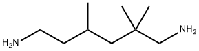 2,2,4-trimethylhexane-1,6-diamine Struktur