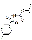 N-Tosylcarbamic acid sec-butyl ester Structure