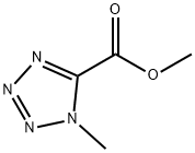 Methyl 1-Methyl-1H-tetrazole-5-carboxylate Struktur