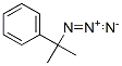 α,α-Dimethylbenzyl azide Structure